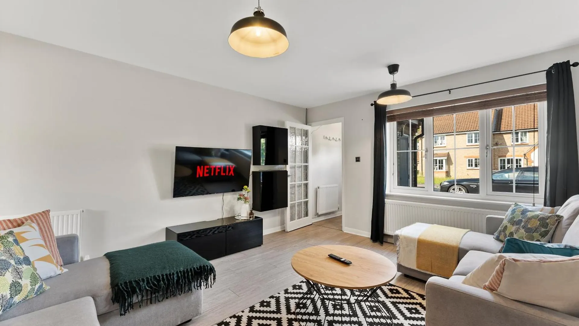 Semesterbostad Modern 2-Bedroom House - Garden - Parking Cambridge