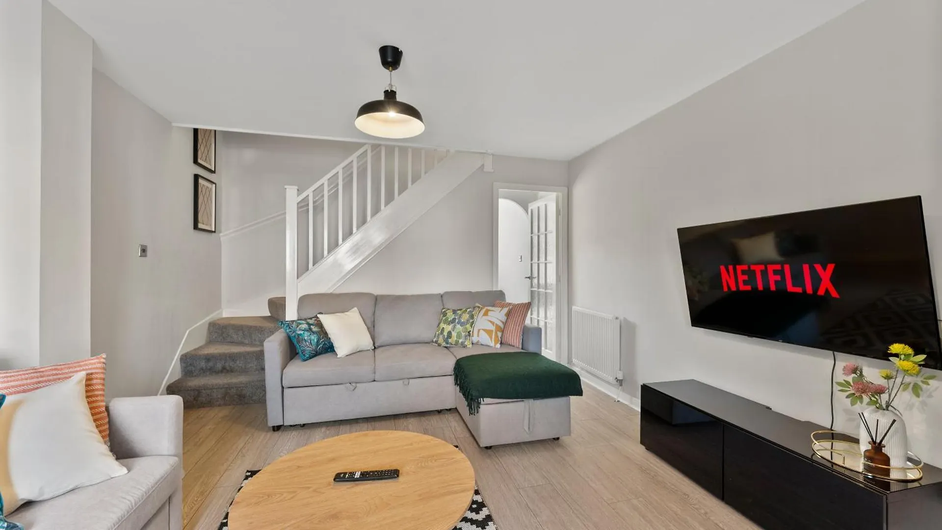 Modern 2-Bedroom House - Garden - Parking Cambridge