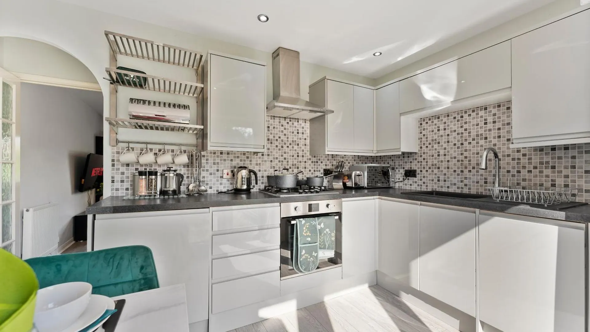 Semesterbostad Modern 2-Bedroom House - Garden - Parking Cambridge