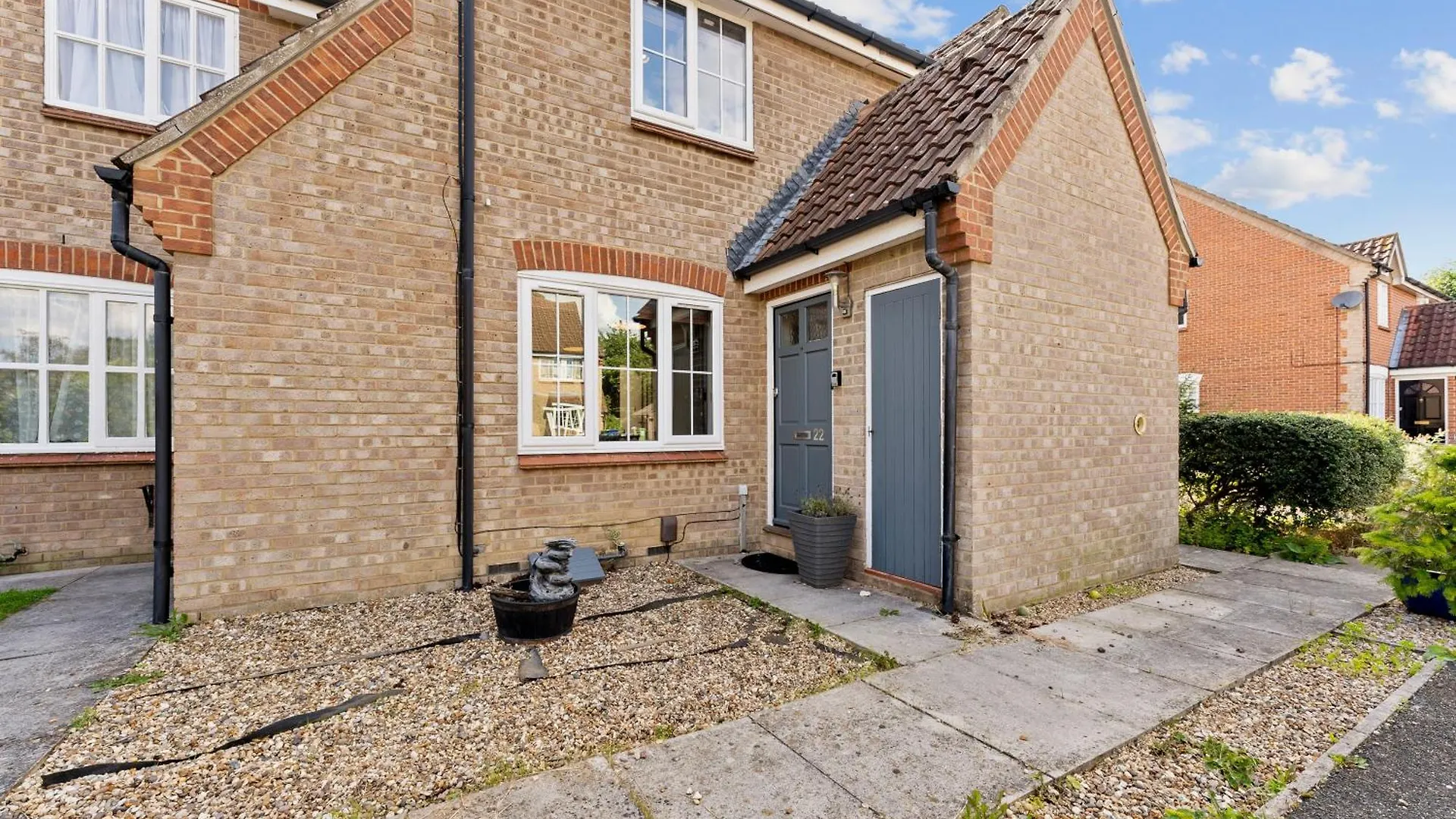 Modern 2-Bedroom House - Garden - Parking Cambridge Semesterbostad